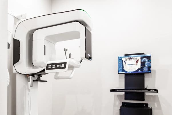 Comfortable dental office waiting area