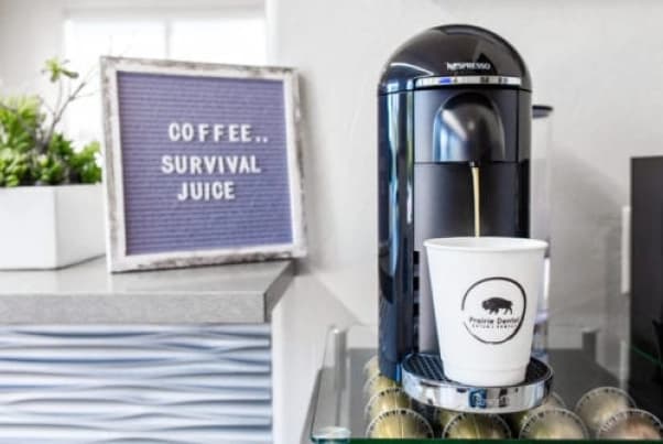 Dental clinic interior