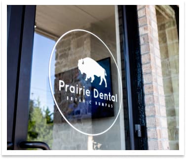 Professional dental care environment